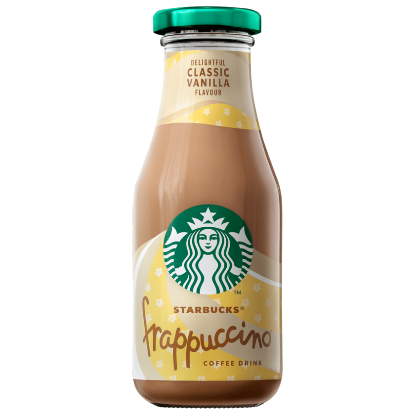 Starbucks Frappuccino Vanilla Eiskaffee 250ml